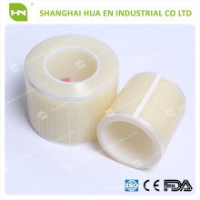 Plastic dental barrier film